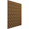 Ekena Millwork 19 5/8in. W x 19 5/8in. H Coralie EnduraWall Decorative 3D Wall Panel Covers 2.67 Sq. Ft. WP20X20CICGH - alternate 3